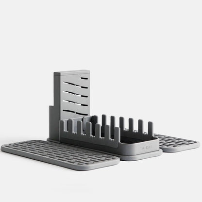 Dish Pad + Rack Bundle by Dorai Home | Quick-Drying Home Essentials