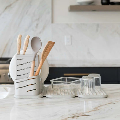 Dish Pad + Rack Bundle by Dorai Home | Quick-Drying Home Essentials