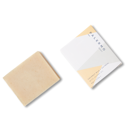 Coconut Milk + Oatmeal Soap by Palermo Body