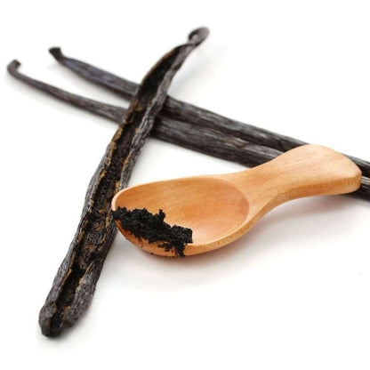 Wholesale of 10 - Vanilla Powder - Organic Ground Whole Vanilla Beans