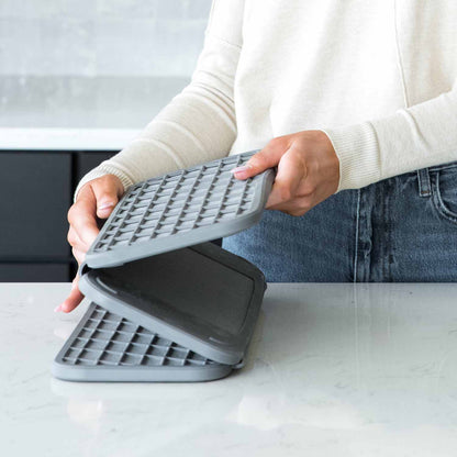 Dish Pad + Sink Caddy Bundle by Dorai Home | Quick-Drying Home Essentials