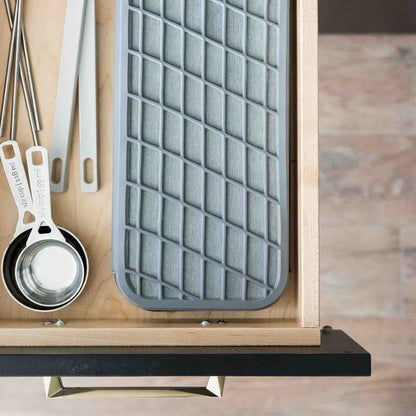 Dish Pad + Sink Caddy Bundle by Dorai Home | Quick-Drying Home Essentials