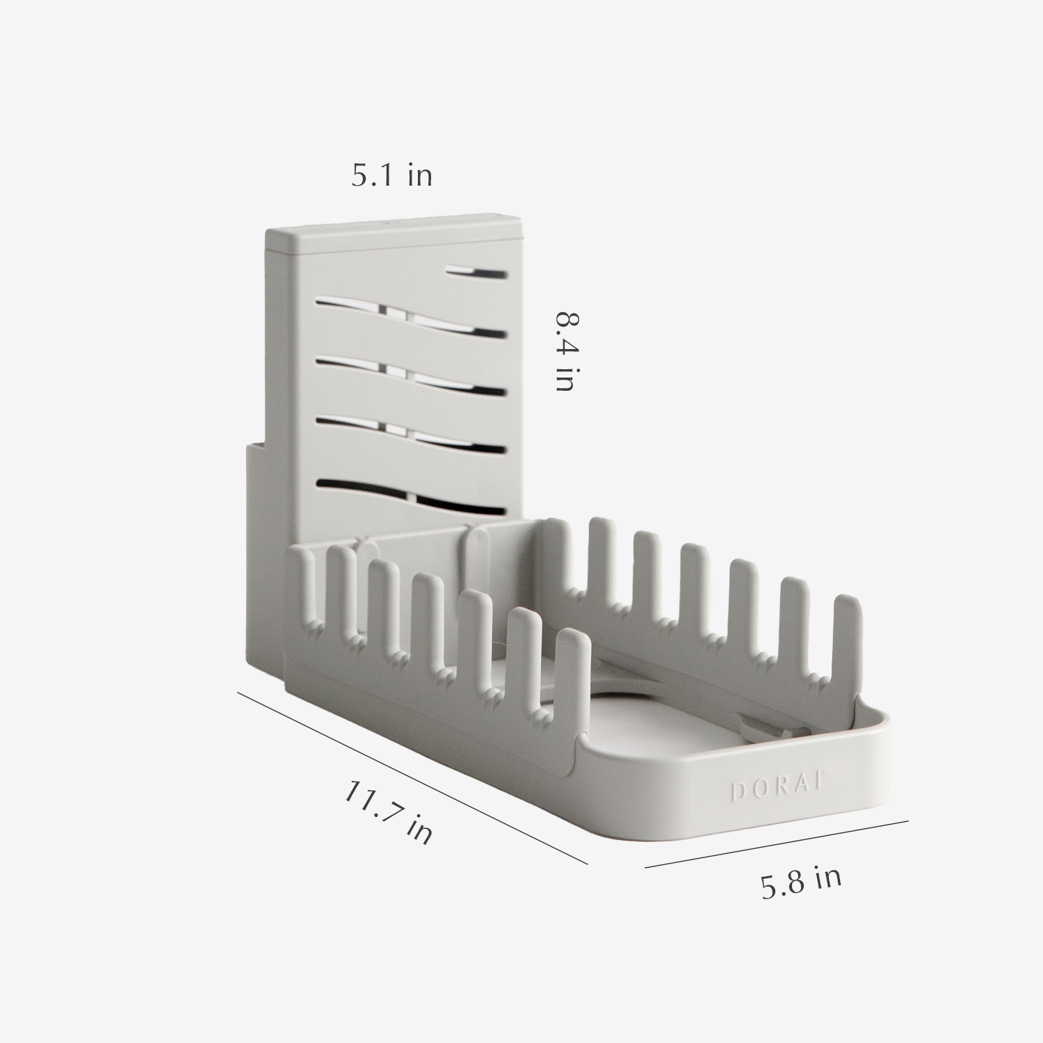 Dish Pad Rack by Dorai Home | Quick-Drying Home Essentials