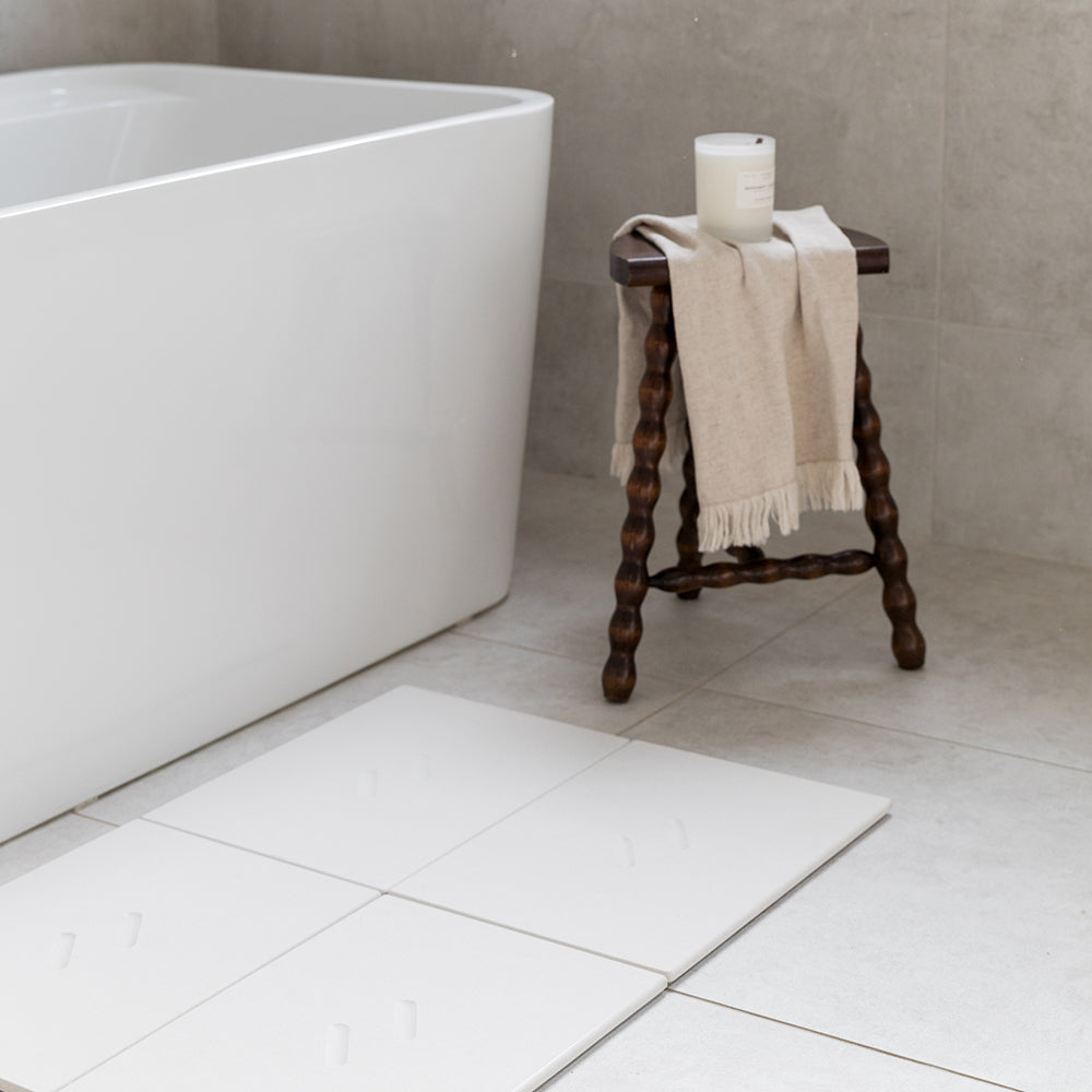 Large Bath Stone™ Mat - 2-Pack by Dorai Home | Quick-Drying Home Essentials