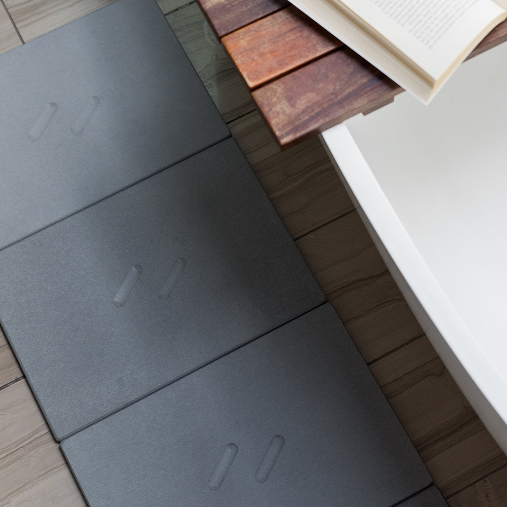 Large Bath Stone™ Mat - 2-Pack by Dorai Home | Quick-Drying Home Essentials