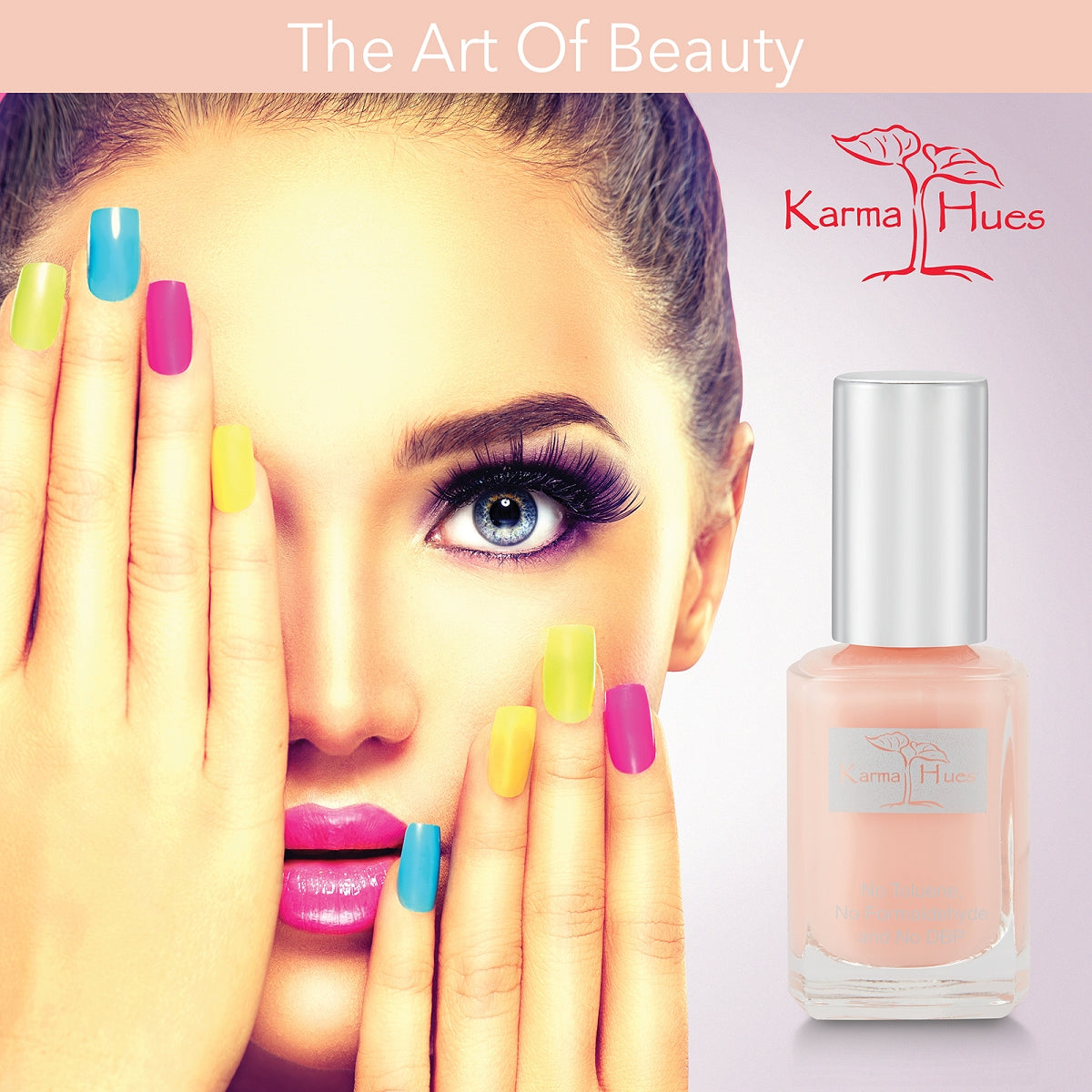 Karma Naturals Nail Polish - Shabby Sheer