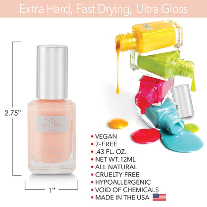 Karma Naturals Nail Polish - Shabby Sheer