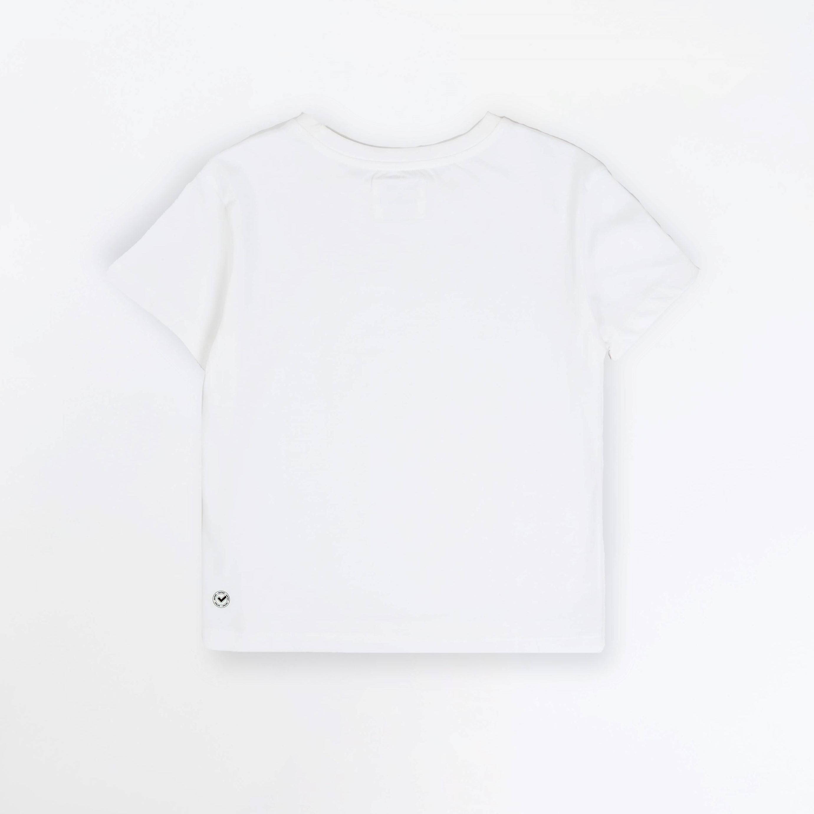 Organic Cotton Cropped T-Shirt