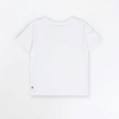 Organic Cotton Cropped T-Shirt