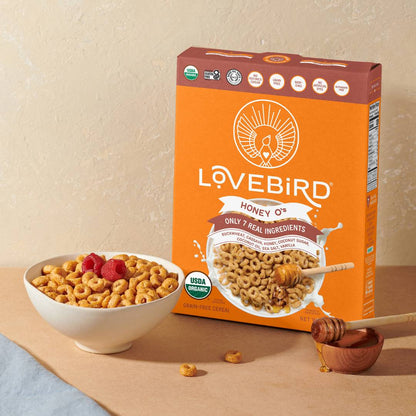 Lovebird Cereal Sampler Pack
