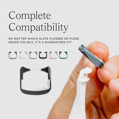Slate Mini Flosser