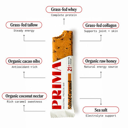 Ancestral Protein Bar - Salted Caramel