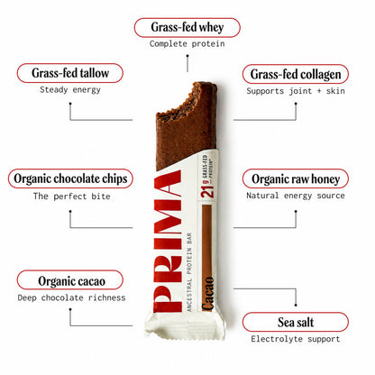 Ancestral Protein Bar - Cacao