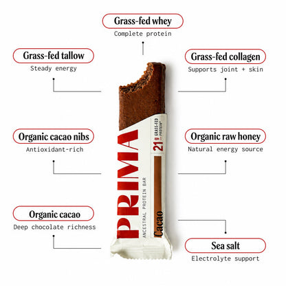 Ancestral Protein Bar - Cacao