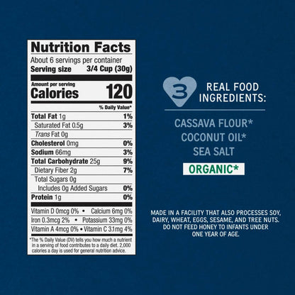 Lovebird Cereal Unsweetened (4 Boxes)