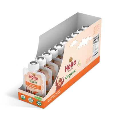 Holle Organic Yogurt Pouches - Mango by Holle USA