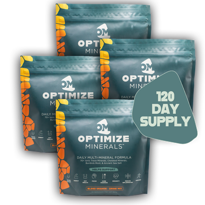 OPTIMIZE MINERALS™️