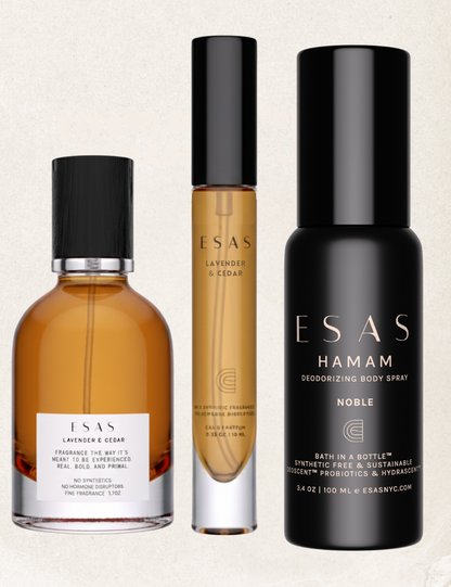 Lavender & Cedar Fragrance