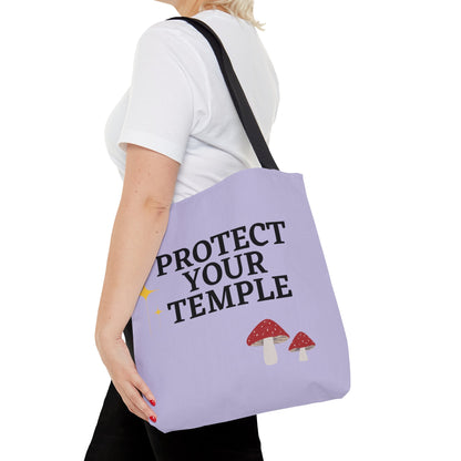 Protect Your Temple Tote Bag