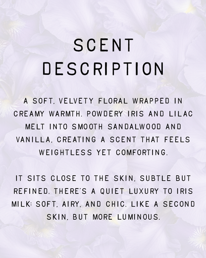 Iris Milk Fragrance
