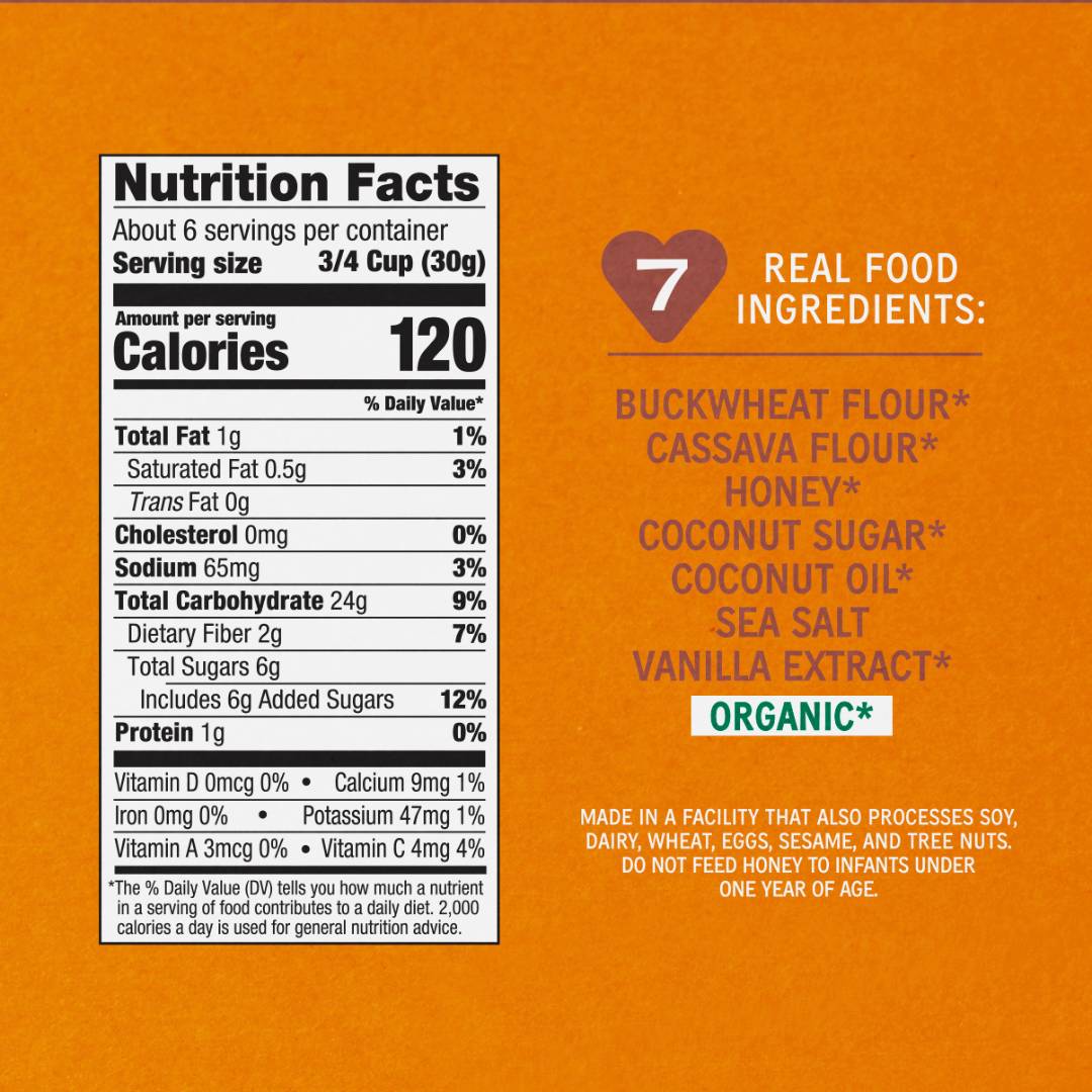 Lovebird Cereal Snack Packs 20 Count