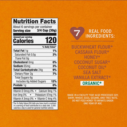 Lovebird Cereal Snack Packs 20 Count