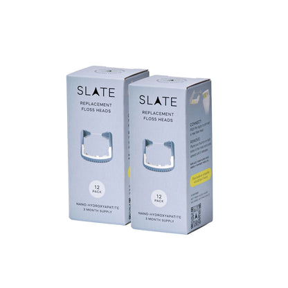 Blue nHA Floss Heads