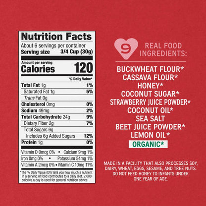 Lovebird Cereal Fruity (4 Boxes)