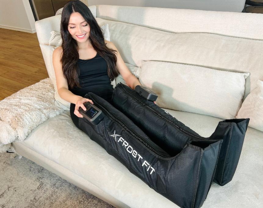 Recovery Wraps™, Wireless Compression Boots
