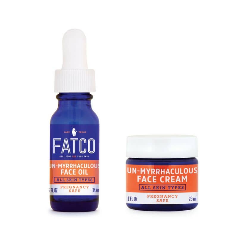 Moisturizing Power Pack, Pregnancy Safe by FATCO Skincare Products