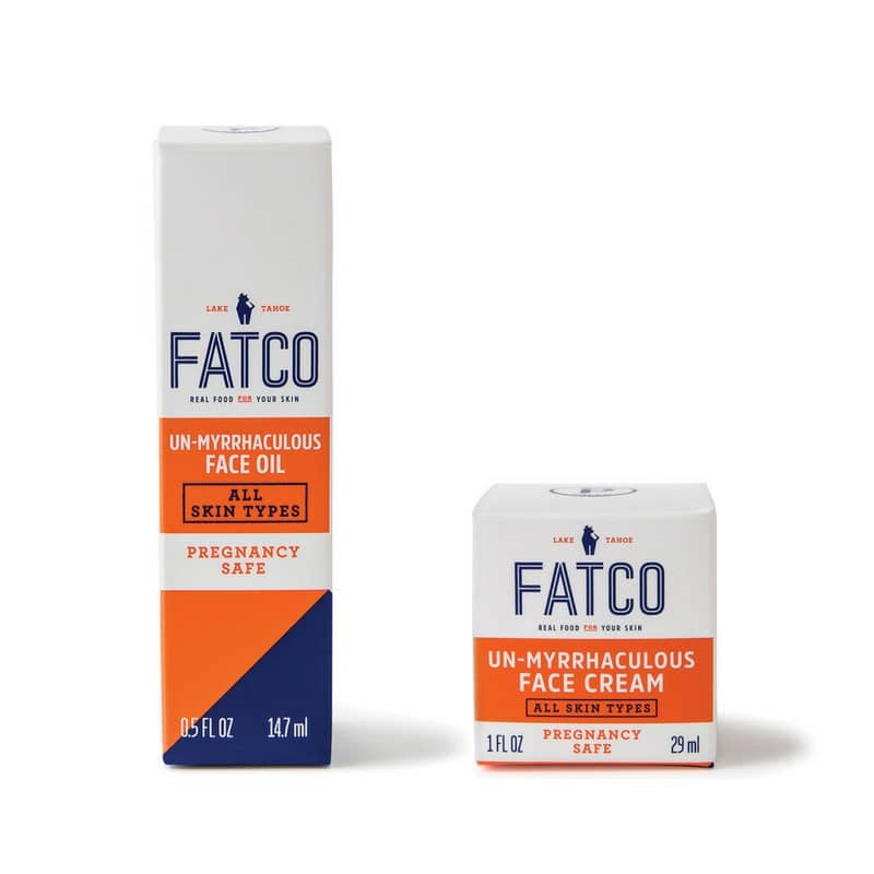 Moisturizing Power Pack, Pregnancy Safe by FATCO Skincare Products