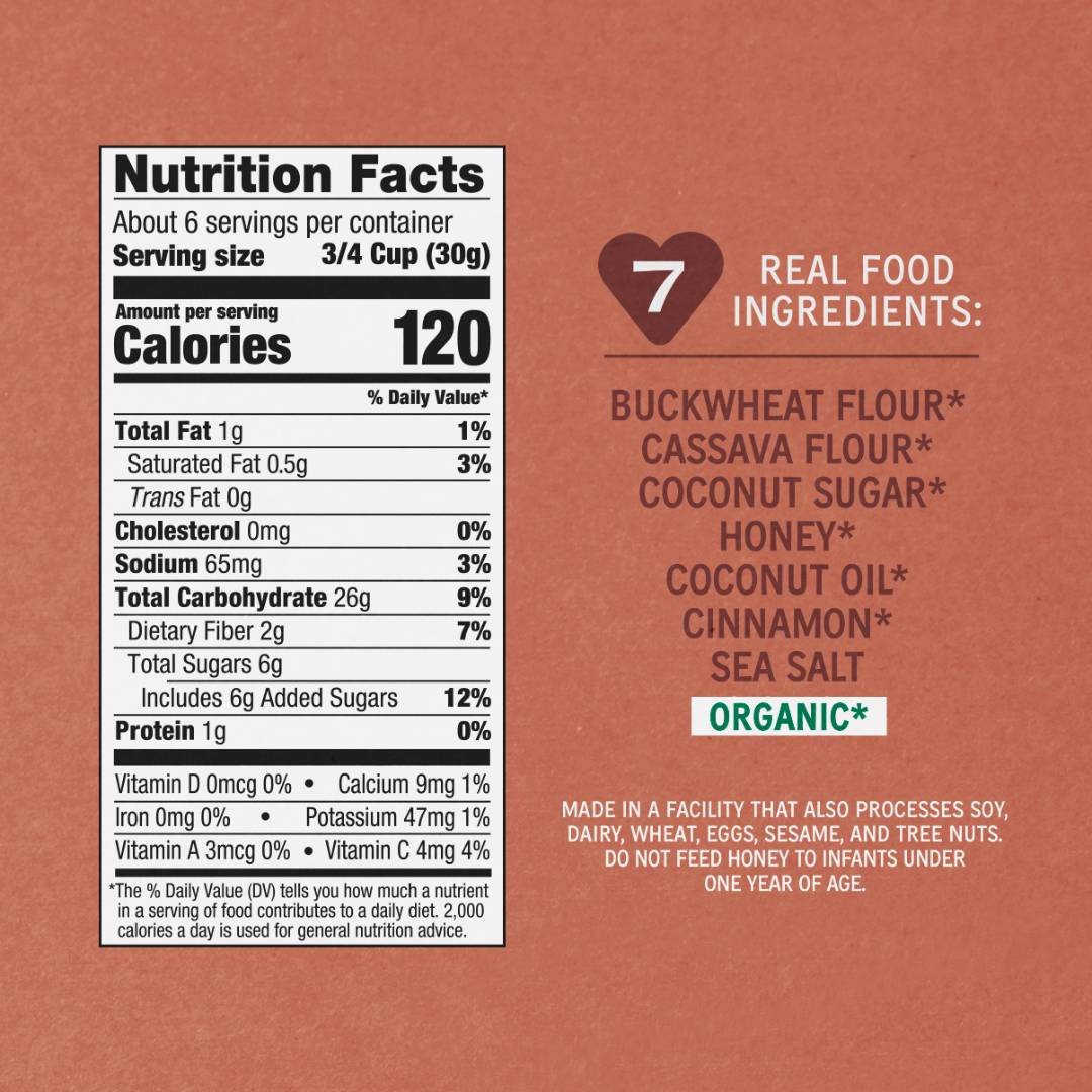 Lovebird Cereal Snack Packs 20 Count