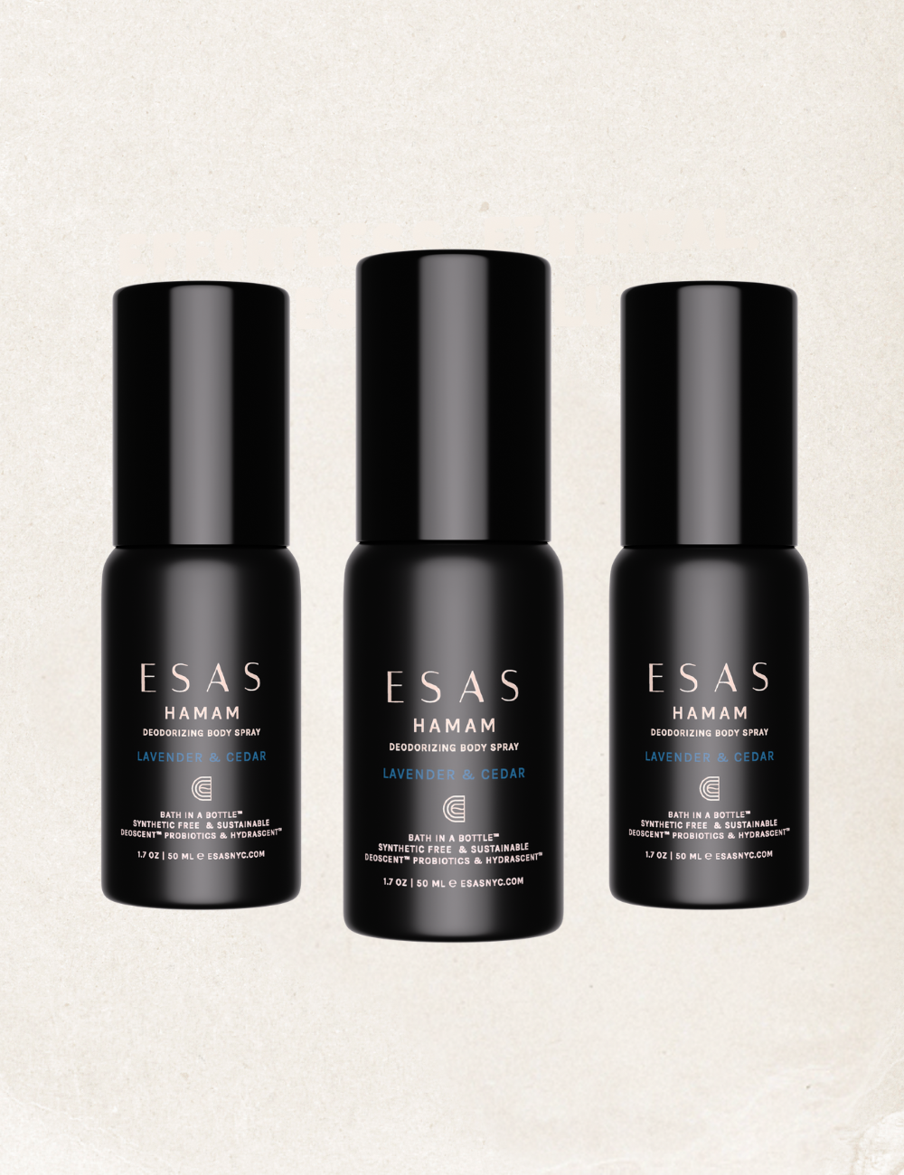 Lavender & Cedar Hamam Deo Body Spray