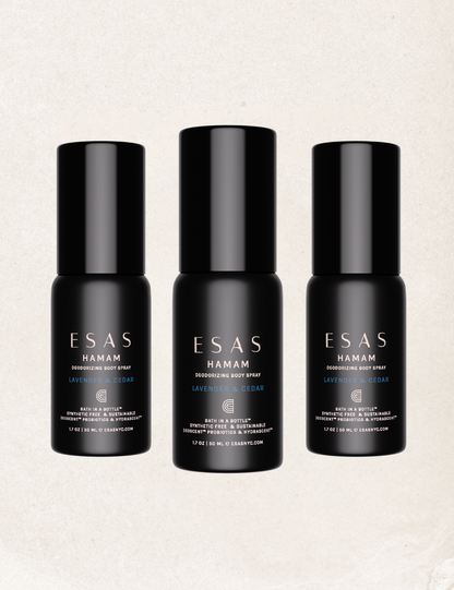 Lavender & Cedar Hamam Deo Body Spray