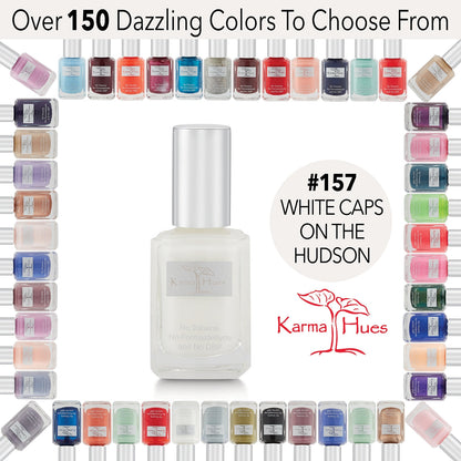 Karma Naturals Nail Polish - Whitecaps on the Hudson