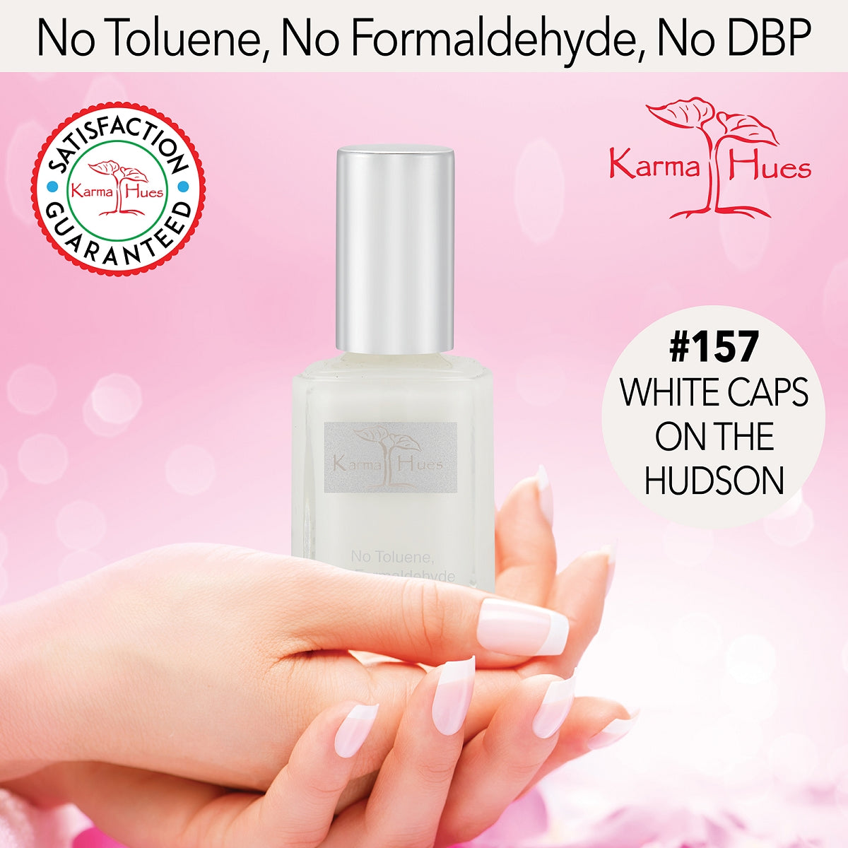 Karma Naturals Nail Polish - Whitecaps on the Hudson