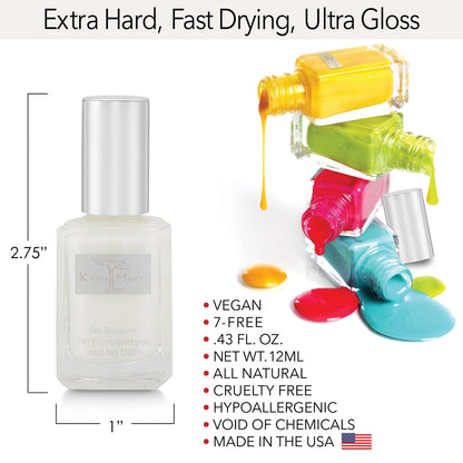 Karma Naturals Nail Polish - Whitecaps on the Hudson