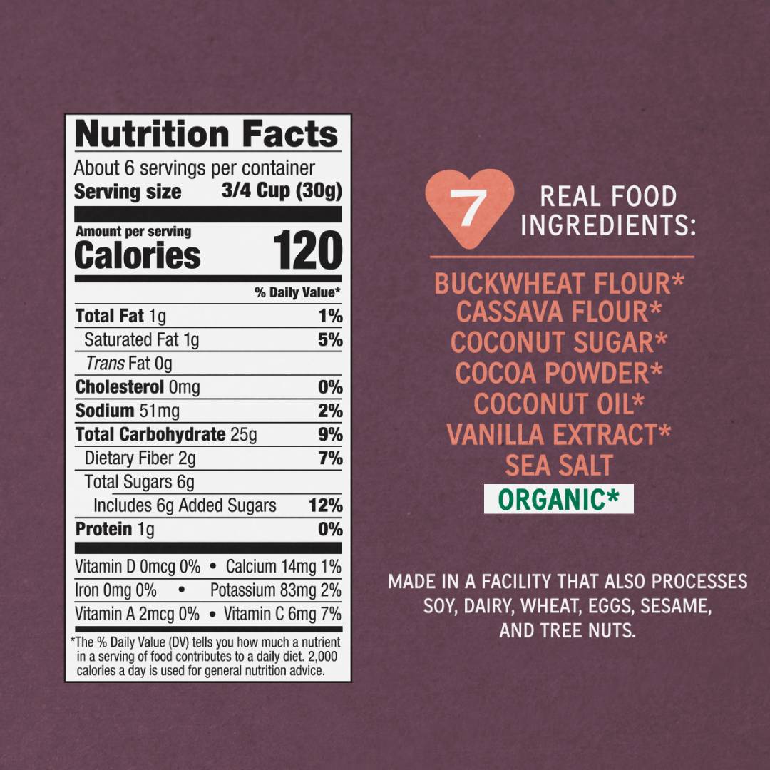 Lovebird Cereal Snack Packs 20 Count