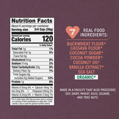 Lovebird Cereal Snack Packs 20 Count