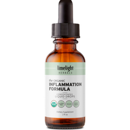 USDA organic inflammation formula for joint pain relief