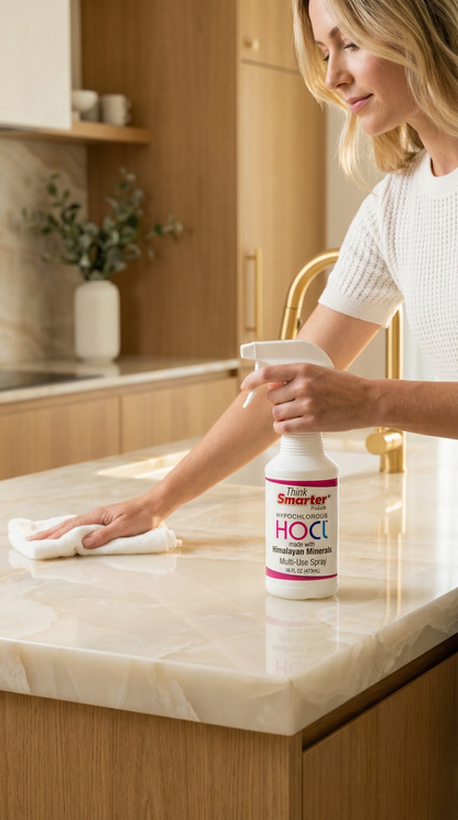 Multi-Use HOCl Spray | 16oz | Hypochlorous Acid Spray for Home + Family