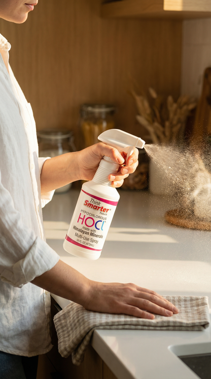 Multi-Use HOCl Spray | 16oz | Hypochlorous Acid Spray for Home + Family