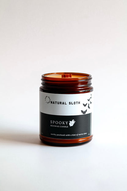 Spooky Beeswax Candles