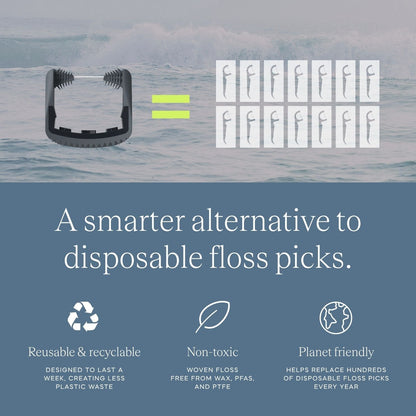 Slate Origin Electric Flosser