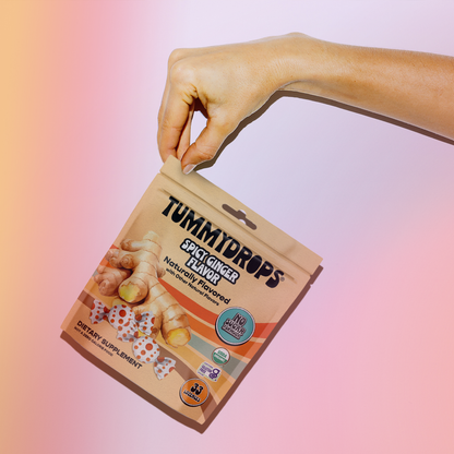 No Sugar Organic Ginger Tummydrops, 33 ct