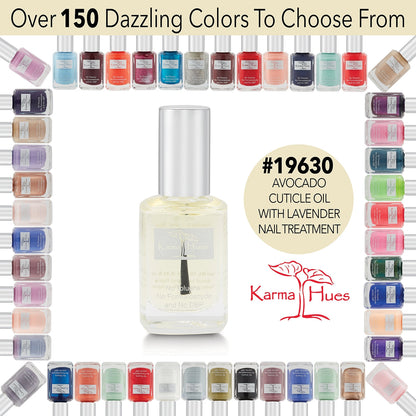 Karma Naturals  Avocado Cuticle Oil with Lavender - Nail Treatment