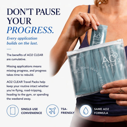 AO2 Clear Travel Pack