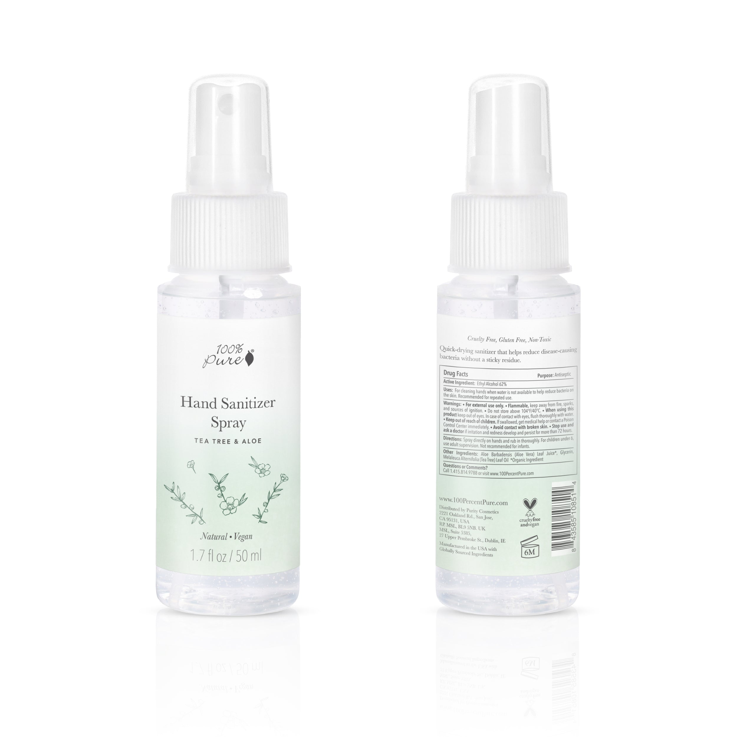 Hand Sanitizer Spray