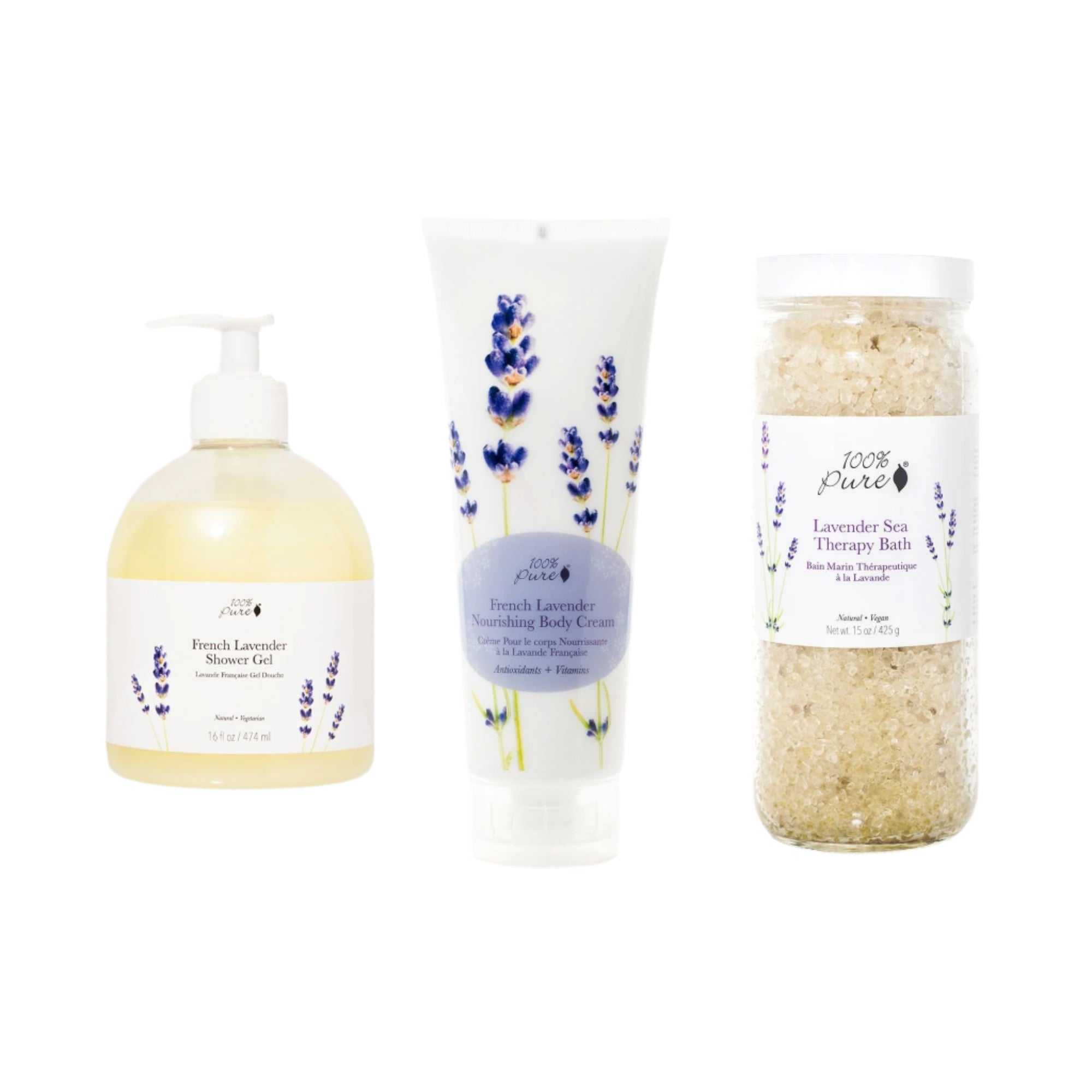 Lavish Lavender Trio 2022