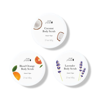 Mini Body Scrub Trio